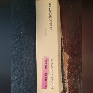 Reminiscience face cream
